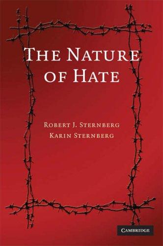 Cover for The Nature of Hate