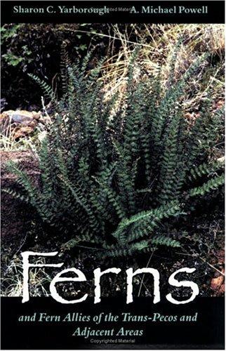 Cover for Ferns and Fern Allies of the Trans-Pecos and Adjacent Areas