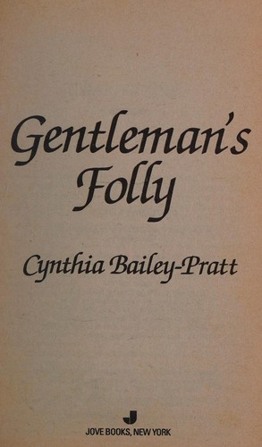 Cover for Gentlemen's Folley
