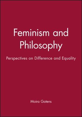 Cover for Feminism and philosophy