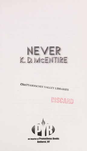 Cover for Never