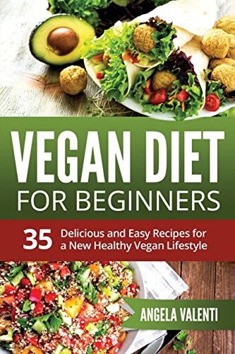 Cover for Vegan Diet For Beginners
