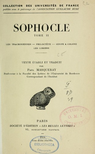 Cover for Sophole