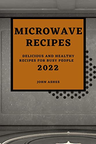 Cover for Microwave Recipes 2022