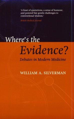Cover for Where's the evidence?