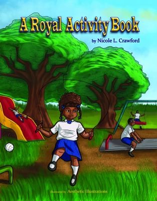Cover for Royal Activity Book