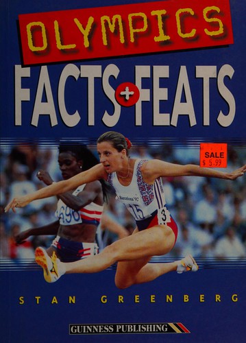 Cover for Guinness Book of Olympic Facts and Feats