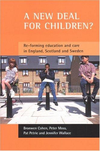 Cover for A New Deal for Children?