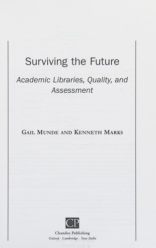 Cover for Surviving the future