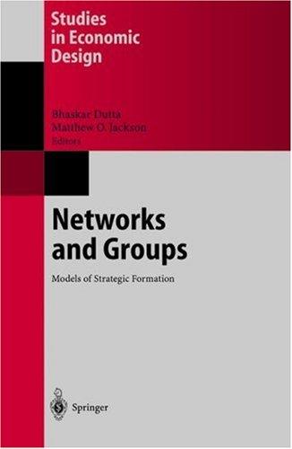 Cover for Networks and Groups