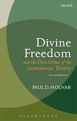 Cover for Divine Freedom and the Doctrine of the Immanent Trinity