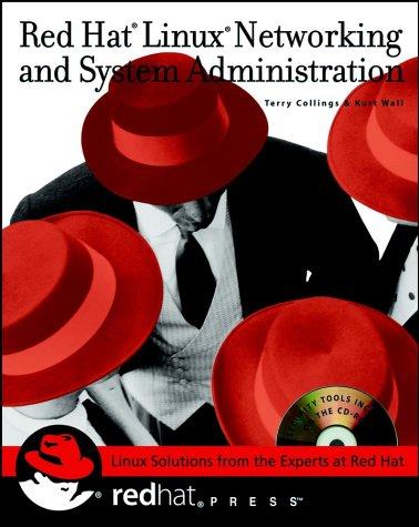 Cover for Red Hat Linux Networking and System Administration (With CD-ROM)