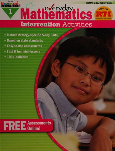 Cover for Everyday mathematics intervention activities