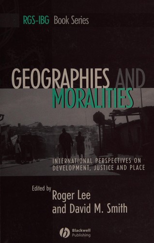 Cover for Geographies and moralities