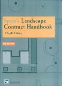Cover for Spon's landscape contract handbook