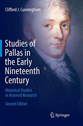 Cover for Studies of Pallas in the Early Nineteenth Century