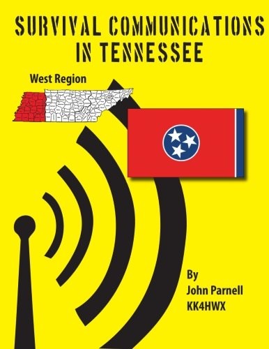 Cover for Survival Communications in Tennessee