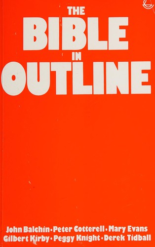 Cover for The Bible in Outline