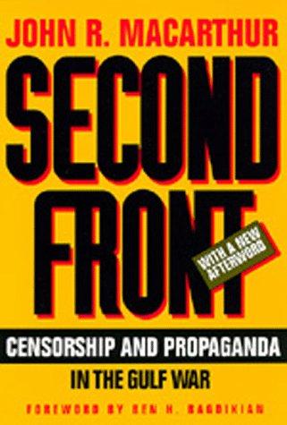 Cover for Second front