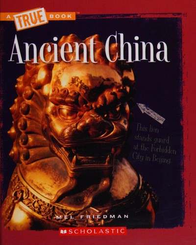 Cover for Ancient China