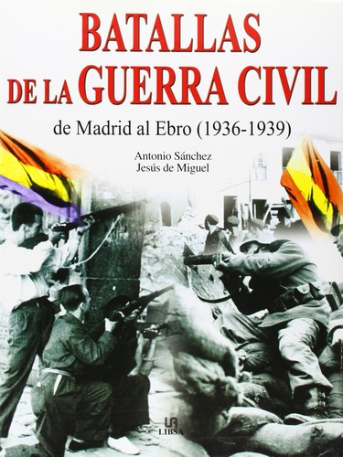 Cover for Batallas de la Guerra Civil
