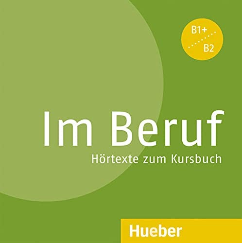 Cover for IM BERUF B1+-B2.CD-Audio