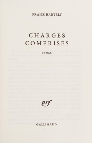 Cover for Charges comprises