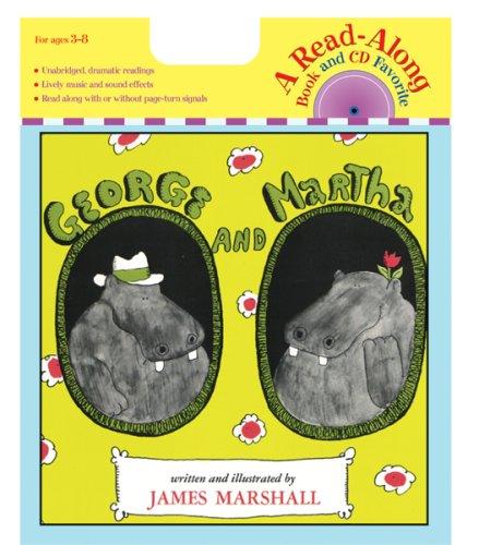 Cover for George and Martha Book and CD (Read-Along Books)