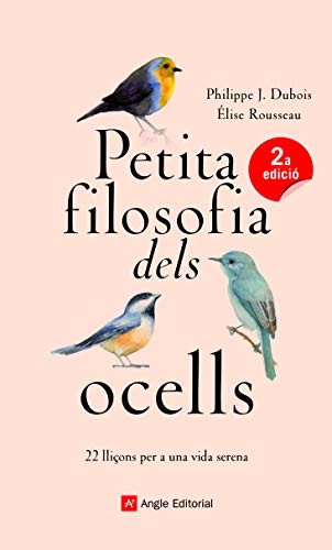 Cover for Petita filosofia dels ocells
