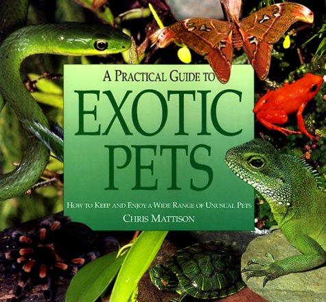 Cover for A Practical Guide to Exotic Pets