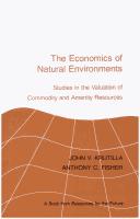 Cover for The economics of natural environments