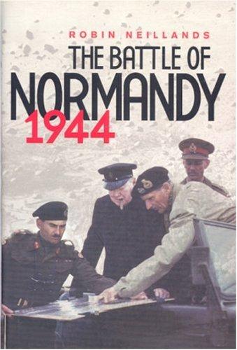 Cover for The Battle of Normandy, 1944