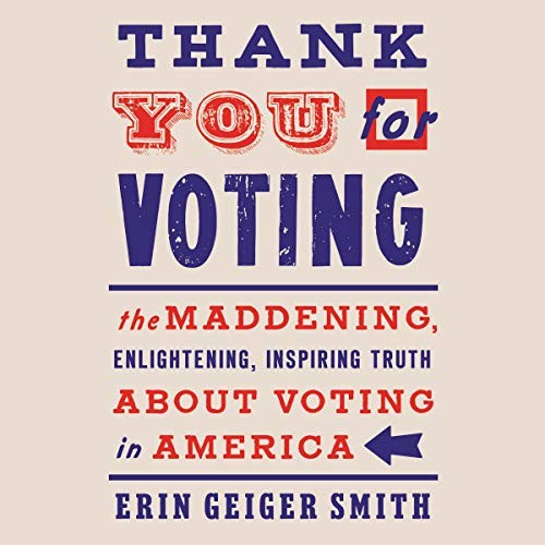 Cover for Thank You For Voting
