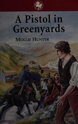 Cover for A pistol in Greenyards