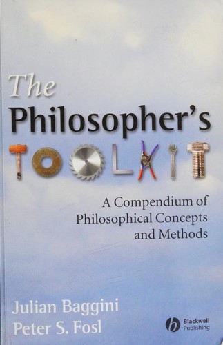 Cover for The Philosopher's Toolkit