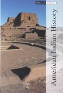 Cover for American Indian history