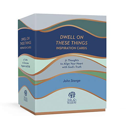 Cover for Dwell on These Things Inspiration Cards