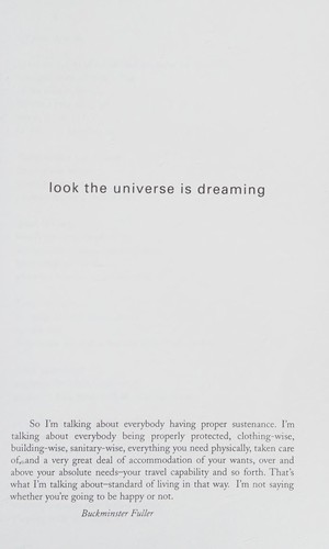 Cover for Look the Universe Is Dreaming