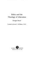 Cover for Ethics and the theology of liberation