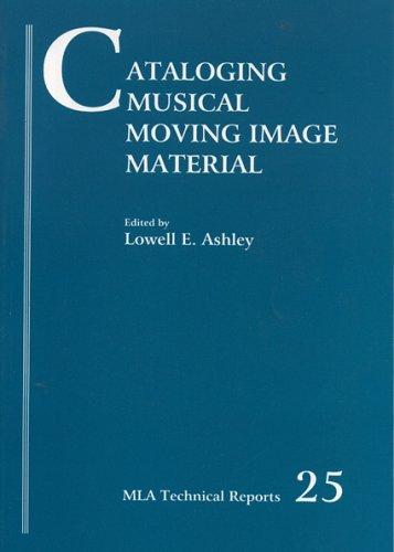 Cover for Cataloging musical moving image material
