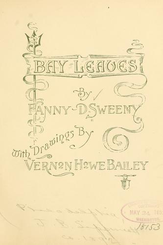 Cover for Bay leaves