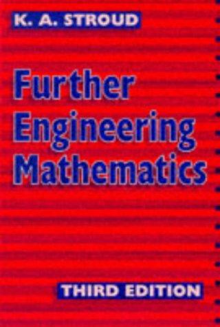Cover for Further Engineering Mathematics