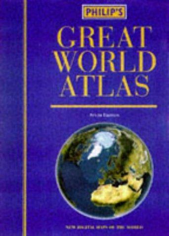 Cover for Philip's Great World Atlas