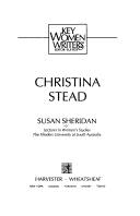 Cover for Christina Stead