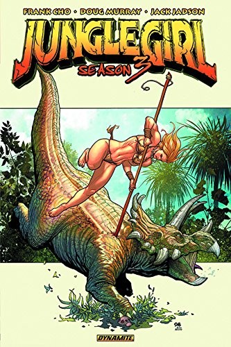 Cover for Frank Cho's Jungle Girl Volume 3