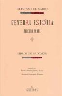Cover for General estoria.