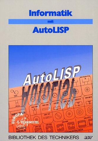Cover for Informatik mit AutoLISP.