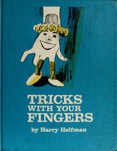 Cover for Tricks with your fingers