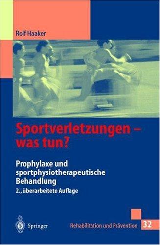 Cover for Sportverletzungen - was tun?