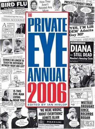 Cover for The "Private Eye" Annual